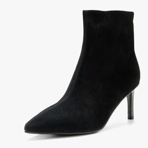 Elegant Black Ankle Booties